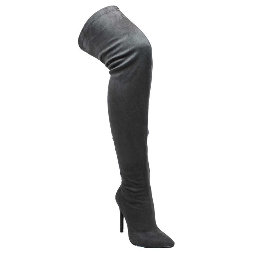 Unknown LL Gisele-7 Gray Gray Womens boots 10 NEW